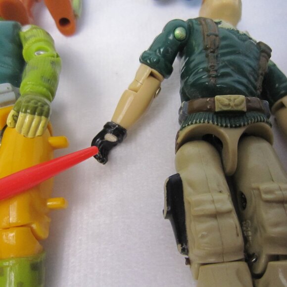 Vintage GI Joe ARAH Action Figure Mixed Lot of 32 Action Figures * Read Desc. - Picture 15 of 15